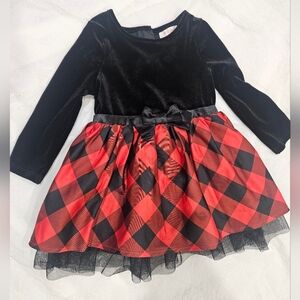 Cat & Jack Holiday Dress SZ 18 mnths